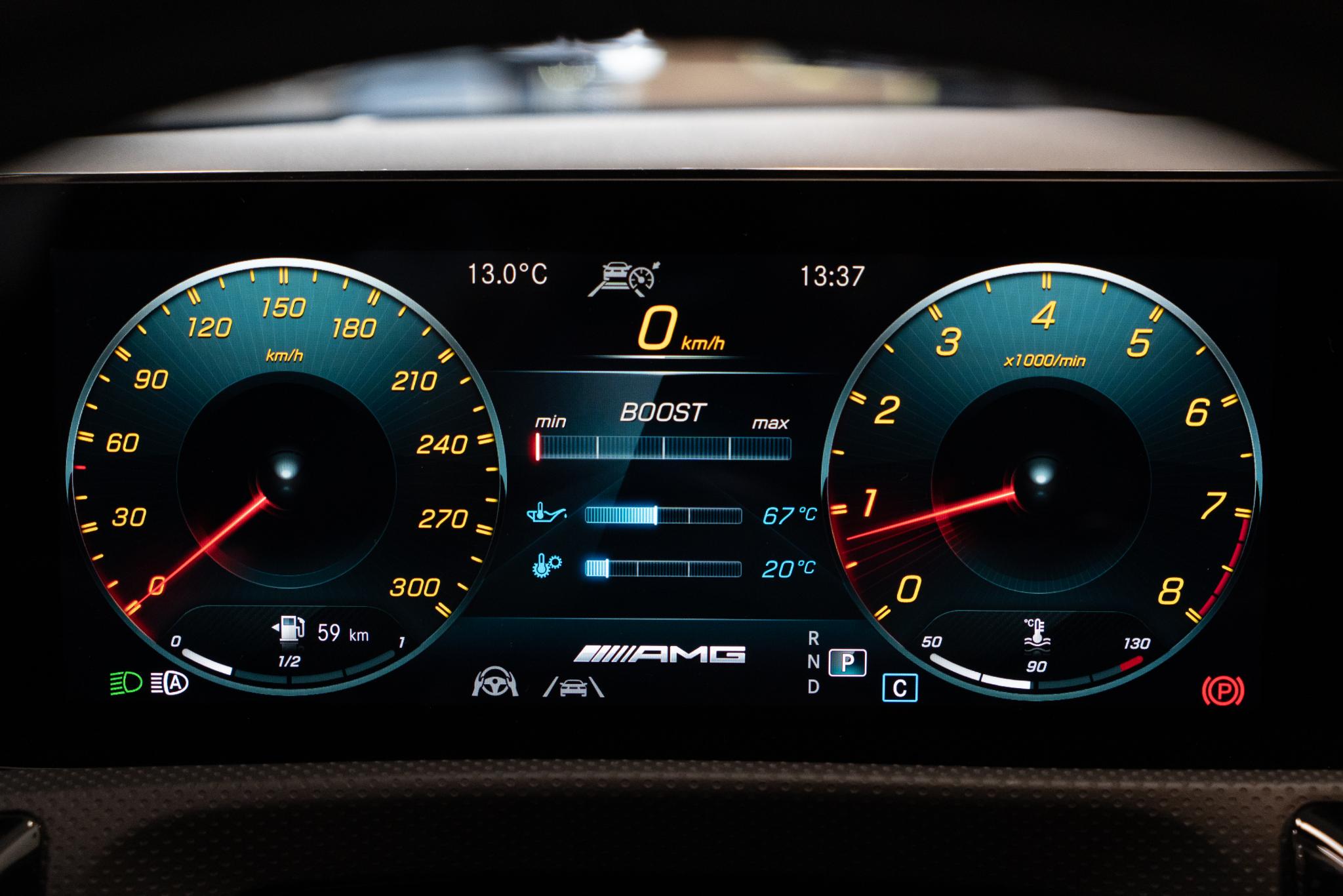 Foto van Mercedes-Benz AMG A 45 S