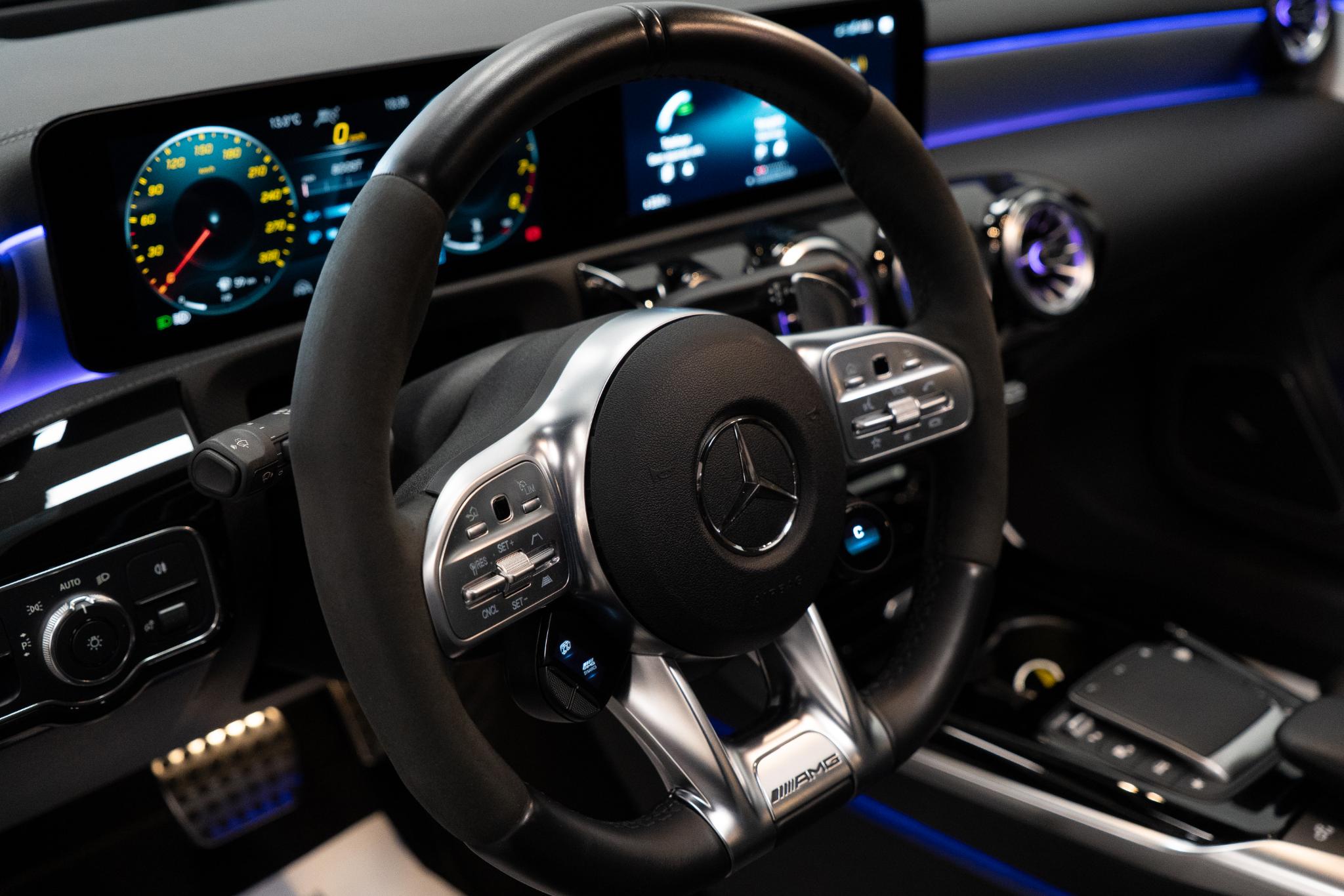 Foto van Mercedes-Benz AMG A 45 S