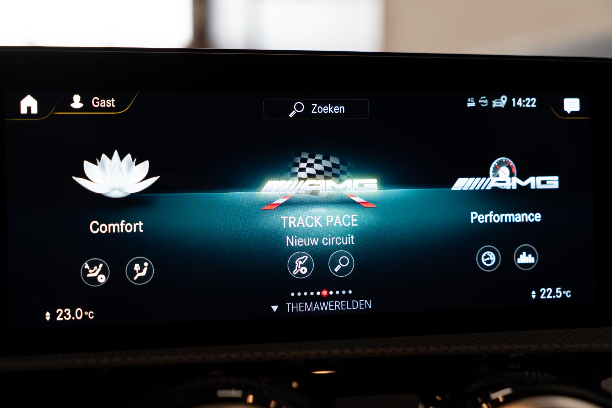 Foto van Mercedes-Benz AMG A 45 S