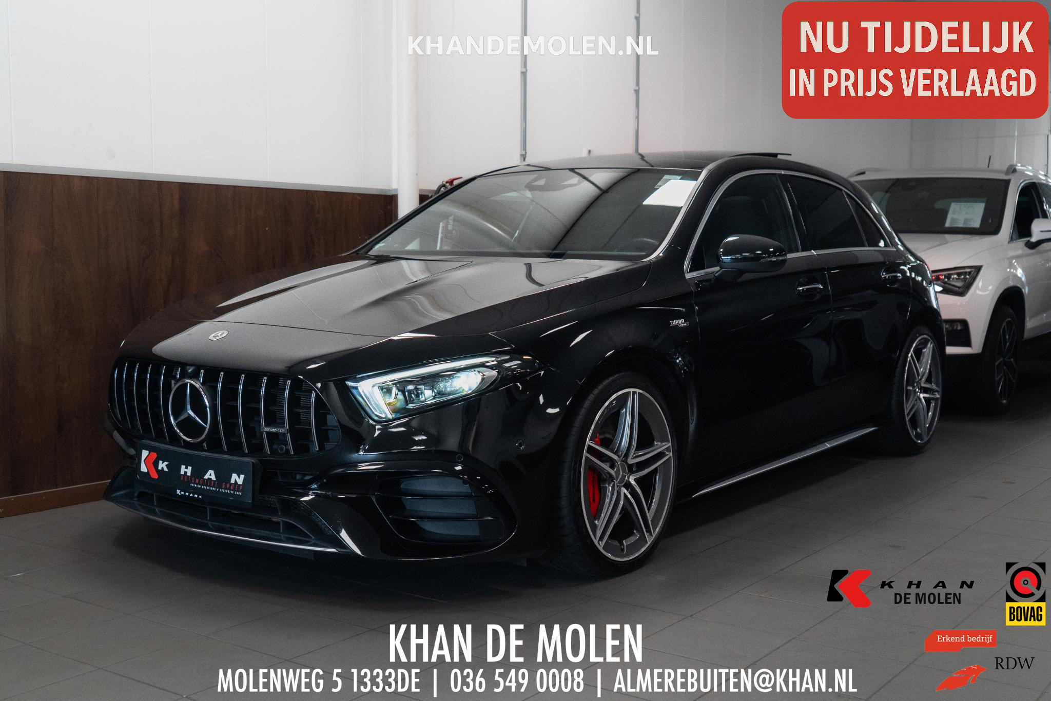 Mercedes-Benz AMG A 45 S AMG 45 S 4MATIC+ 2021 - voorkant