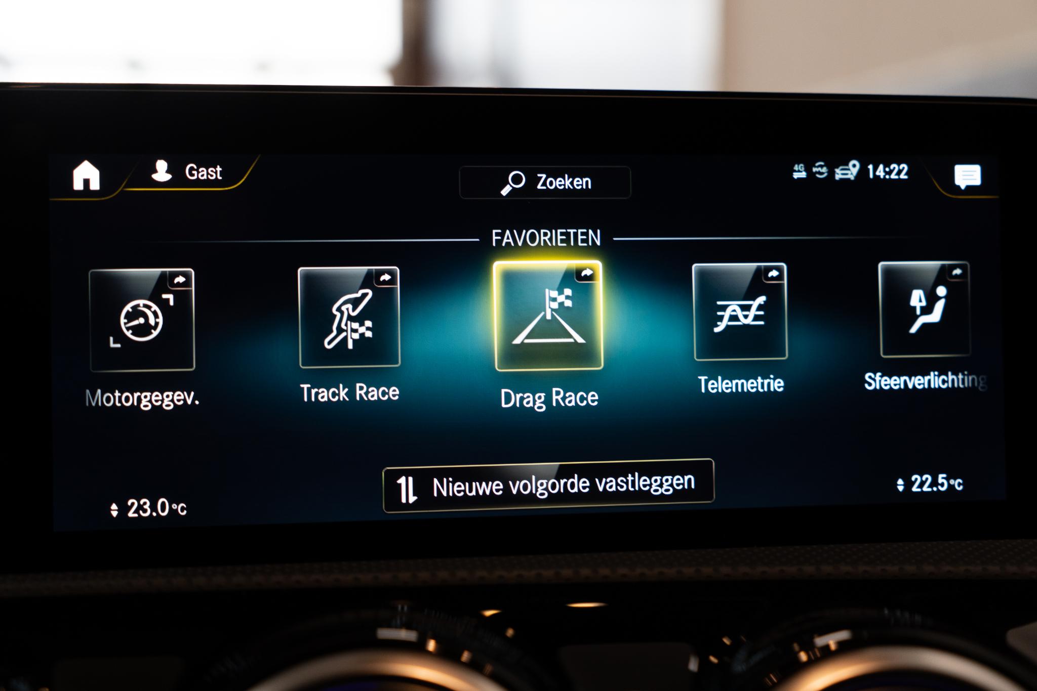 Foto van Mercedes-Benz AMG A 45 S