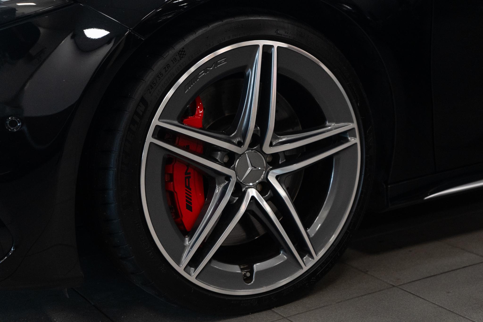 Foto van Mercedes-Benz AMG A 45 S