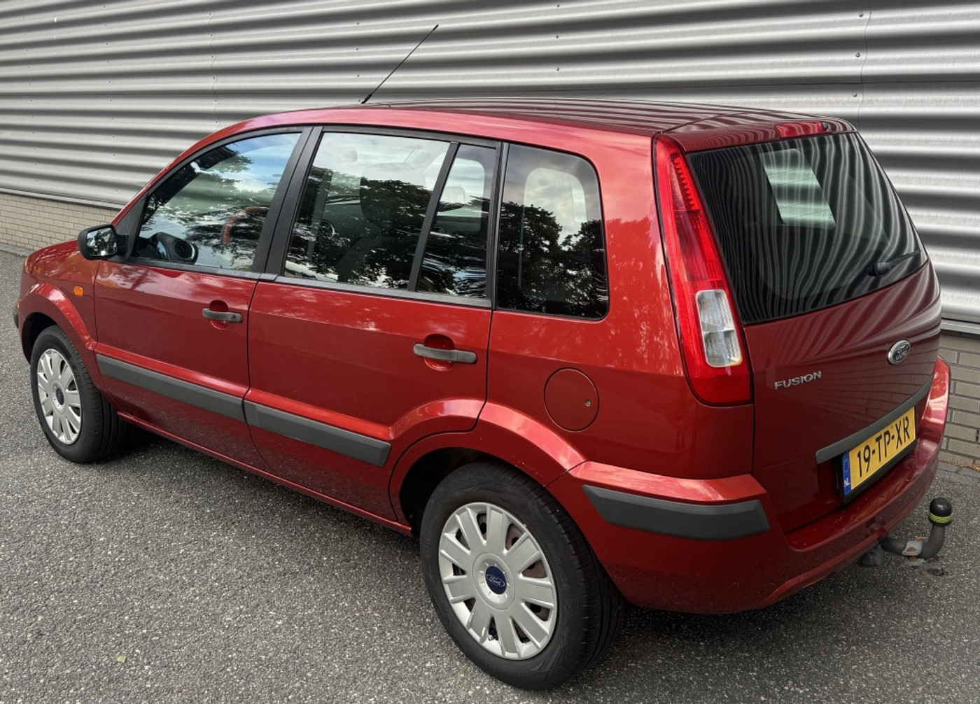 Foto van Ford Fusion