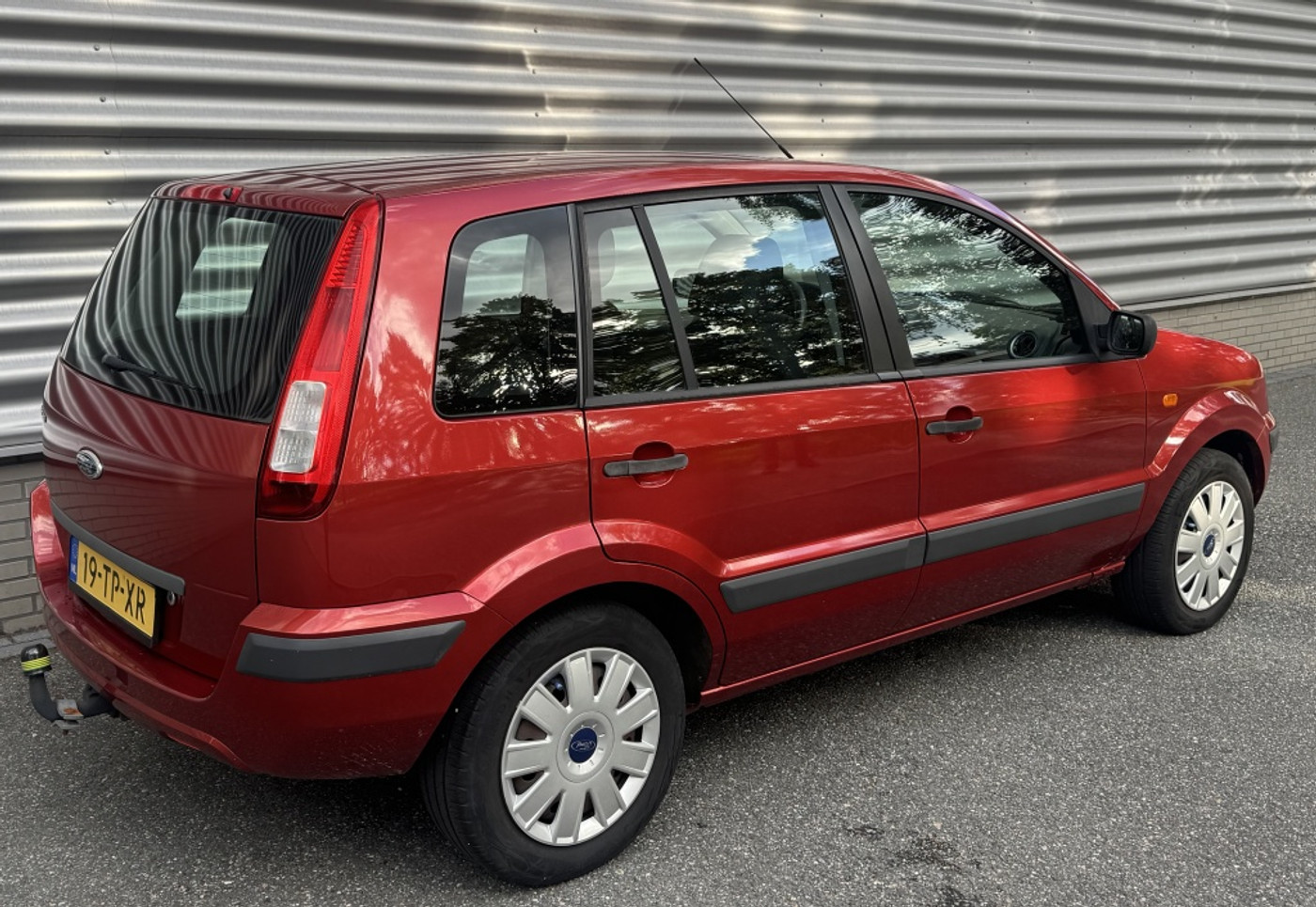 Foto van Ford Fusion