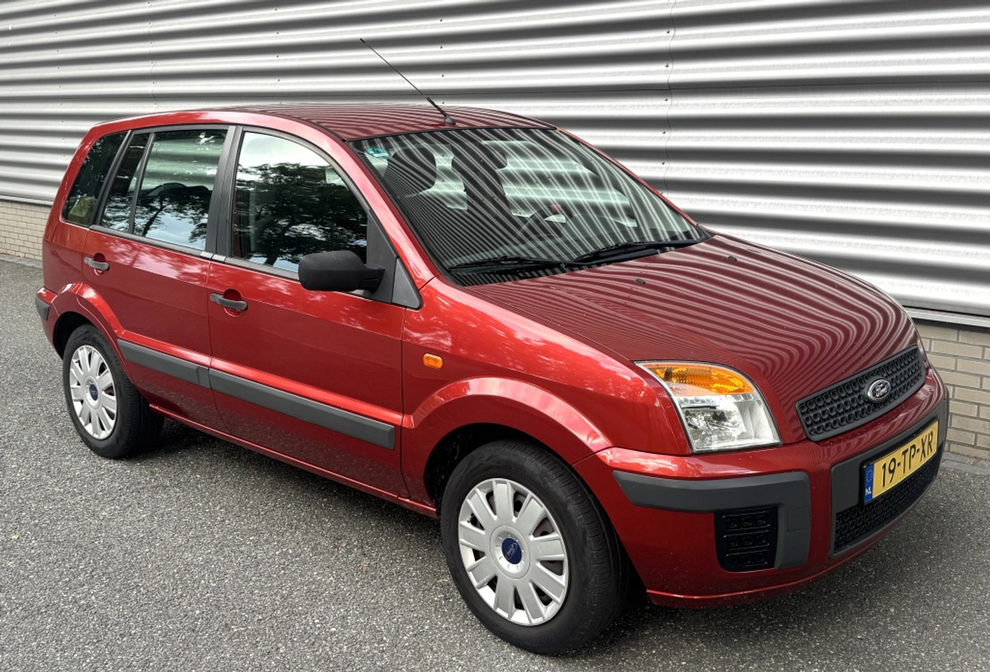 Foto van Ford Fusion