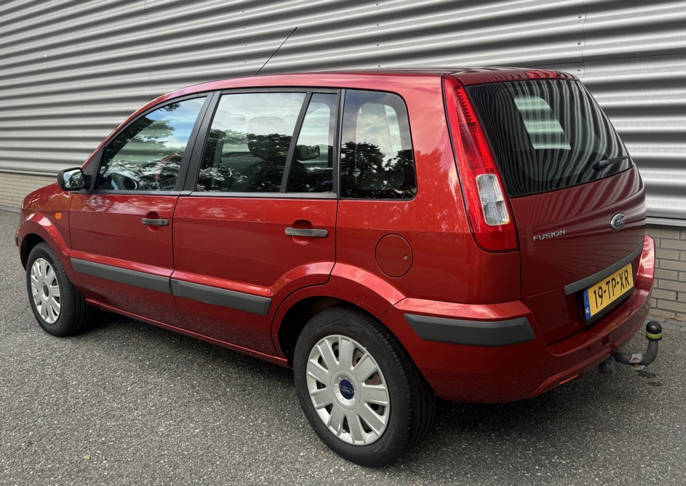 Foto van Ford Fusion