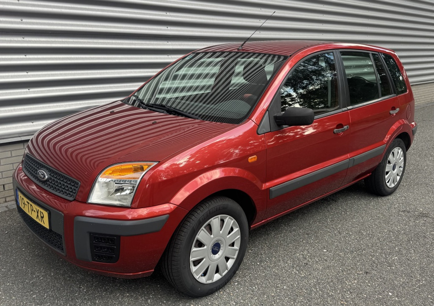 Foto van Ford Fusion