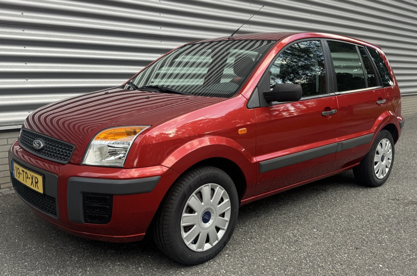 Foto van Ford Fusion