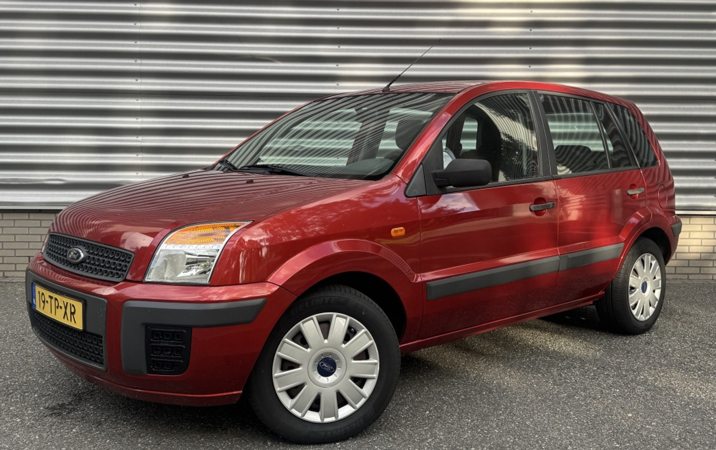Foto van Ford Fusion