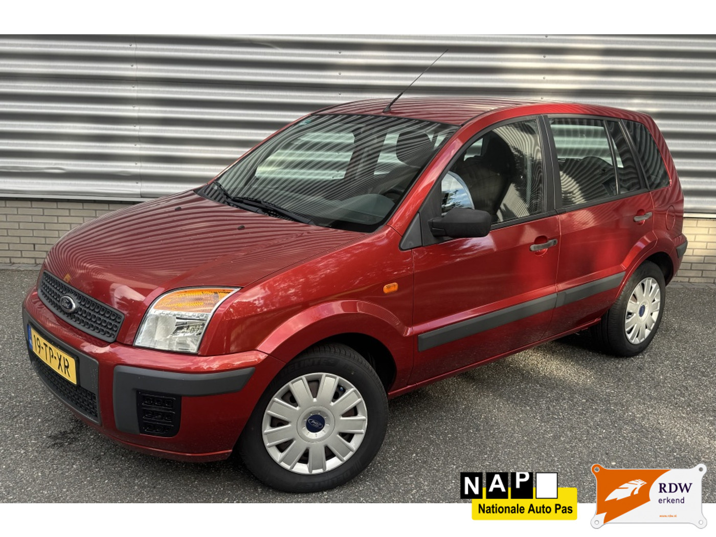 Ford Fusion 1.4-16V Champion 2006 - voorkant