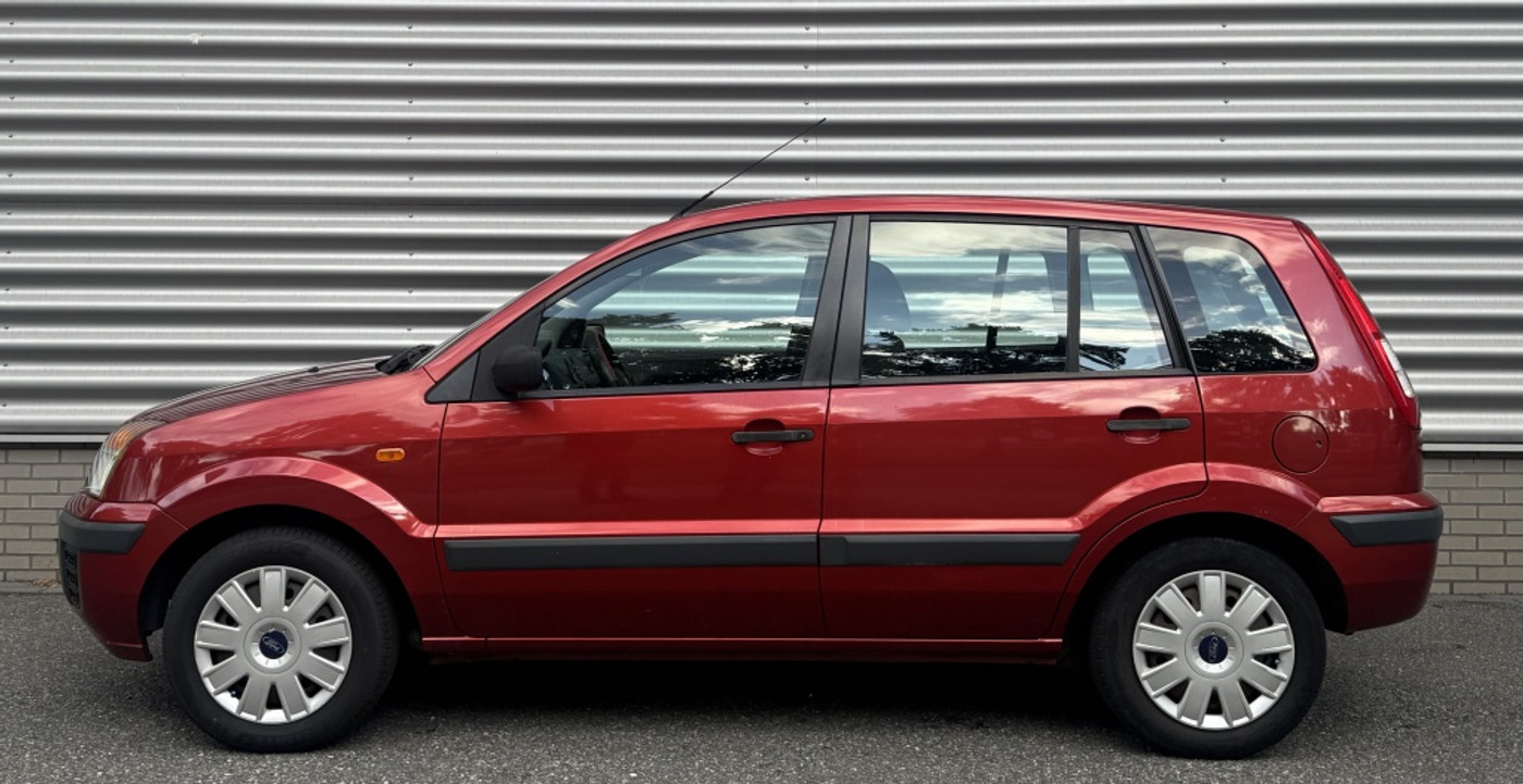 Foto van Ford Fusion