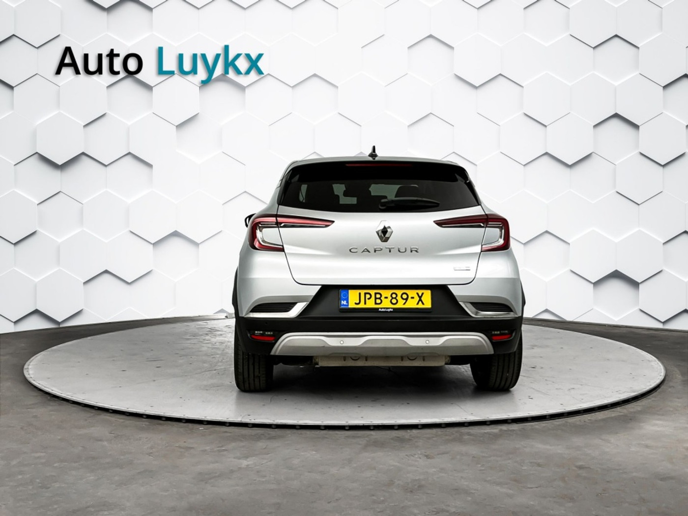 Foto van Renault Captur (e-tech Plug-in Hybrid)