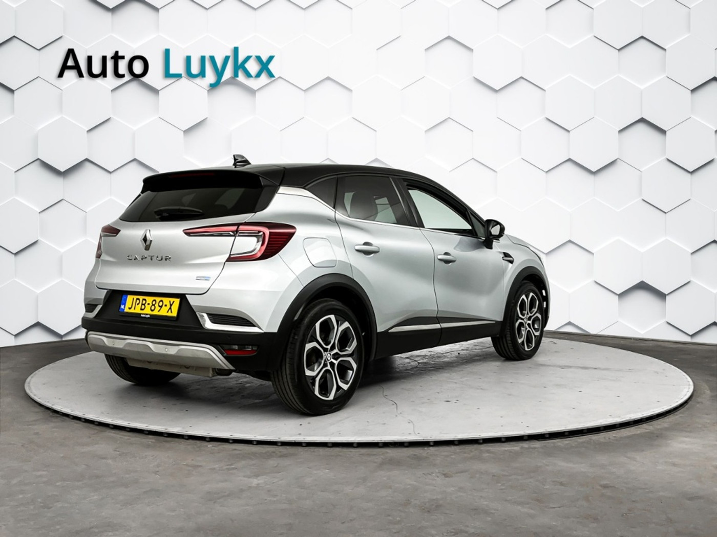 Foto van Renault Captur (e-tech Plug-in Hybrid)