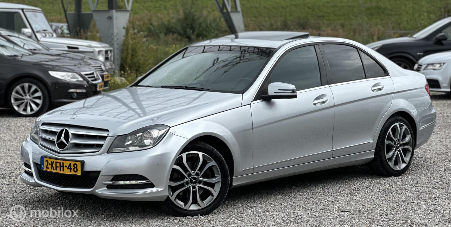 Foto van Mercedes-Benz C 220 CDI