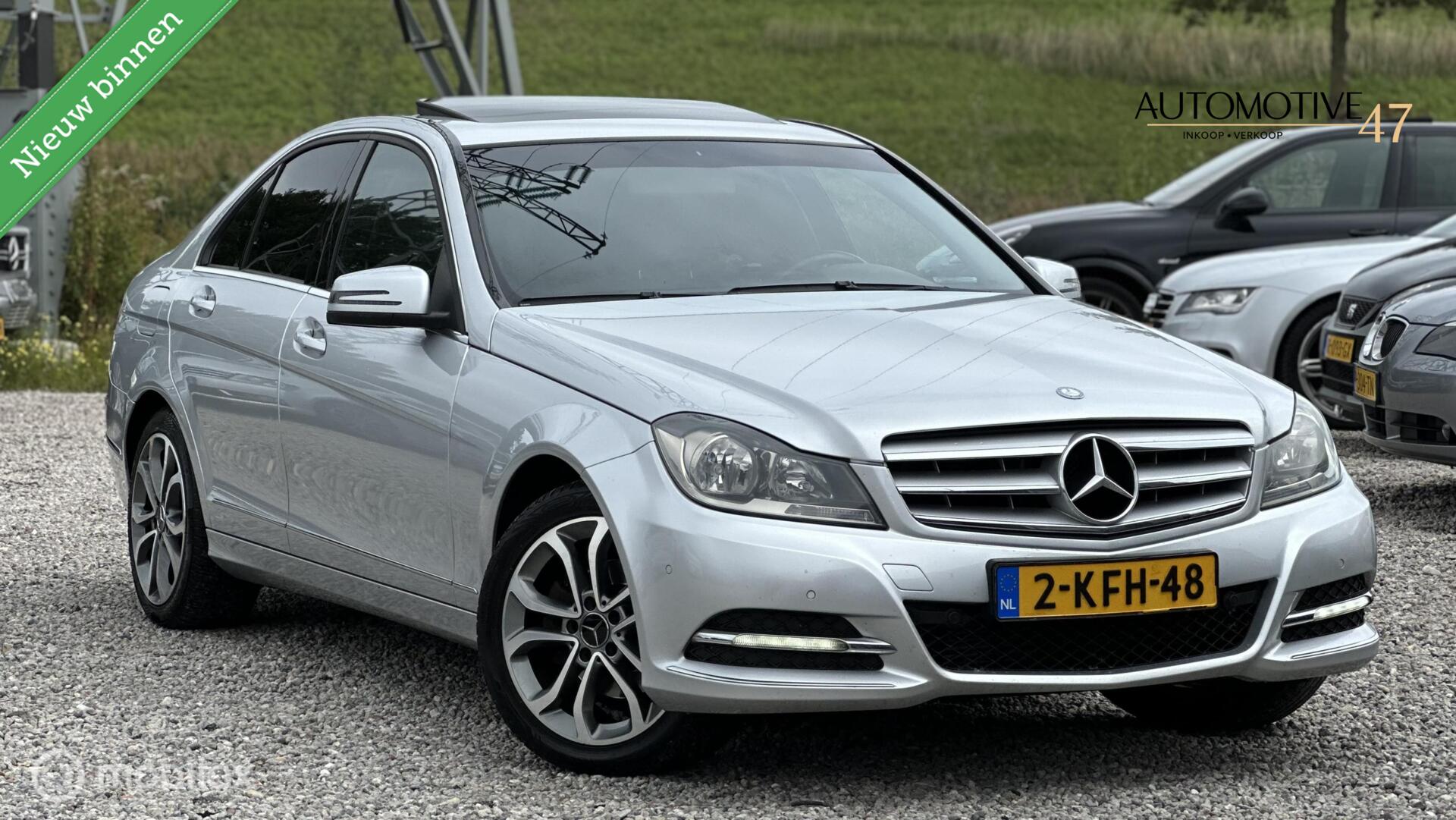 Mercedes-Benz C 220 CDI 220 CDI Avantgarde 2012 - voorkant