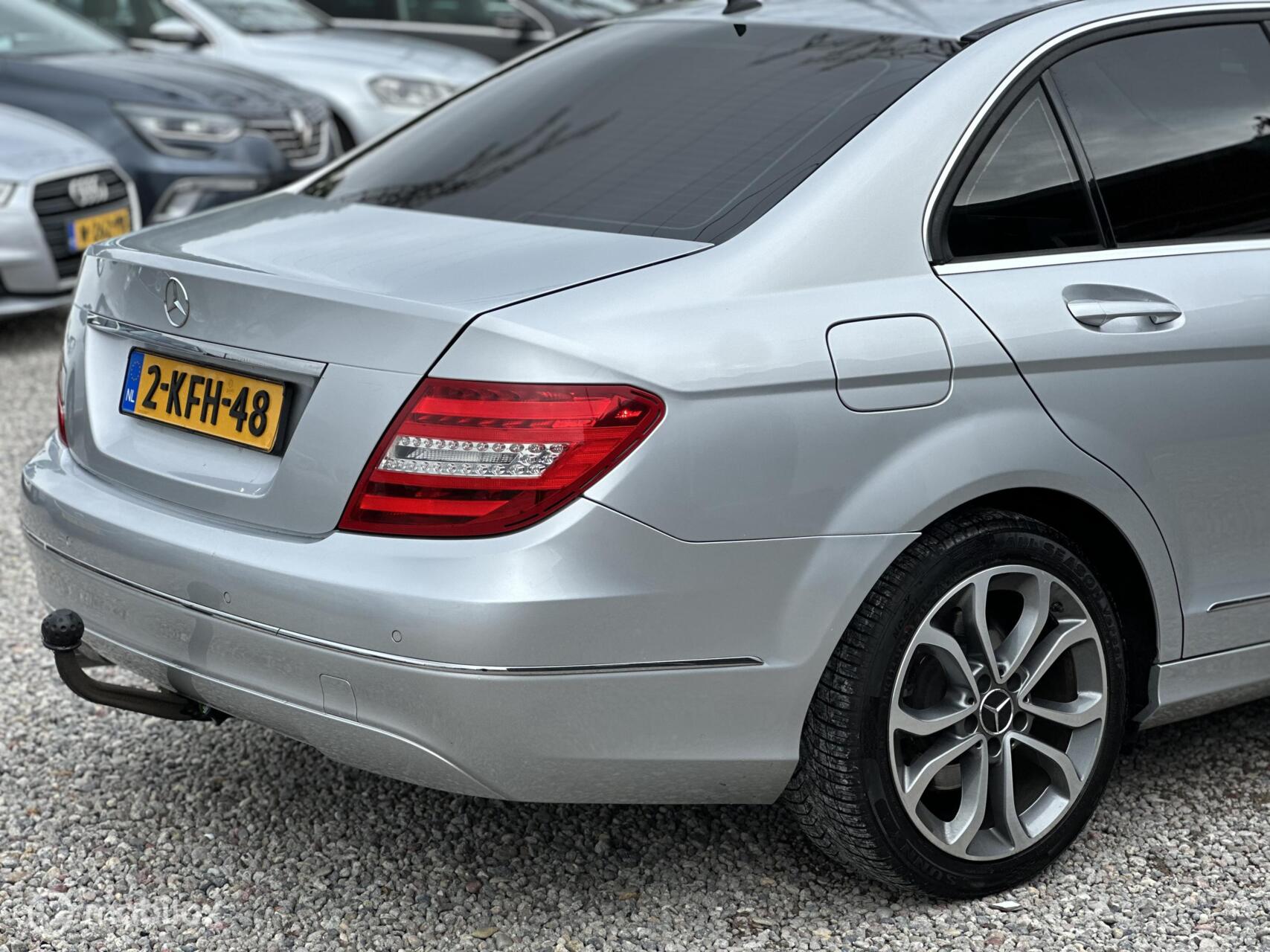 Foto van Mercedes-Benz C 220 CDI