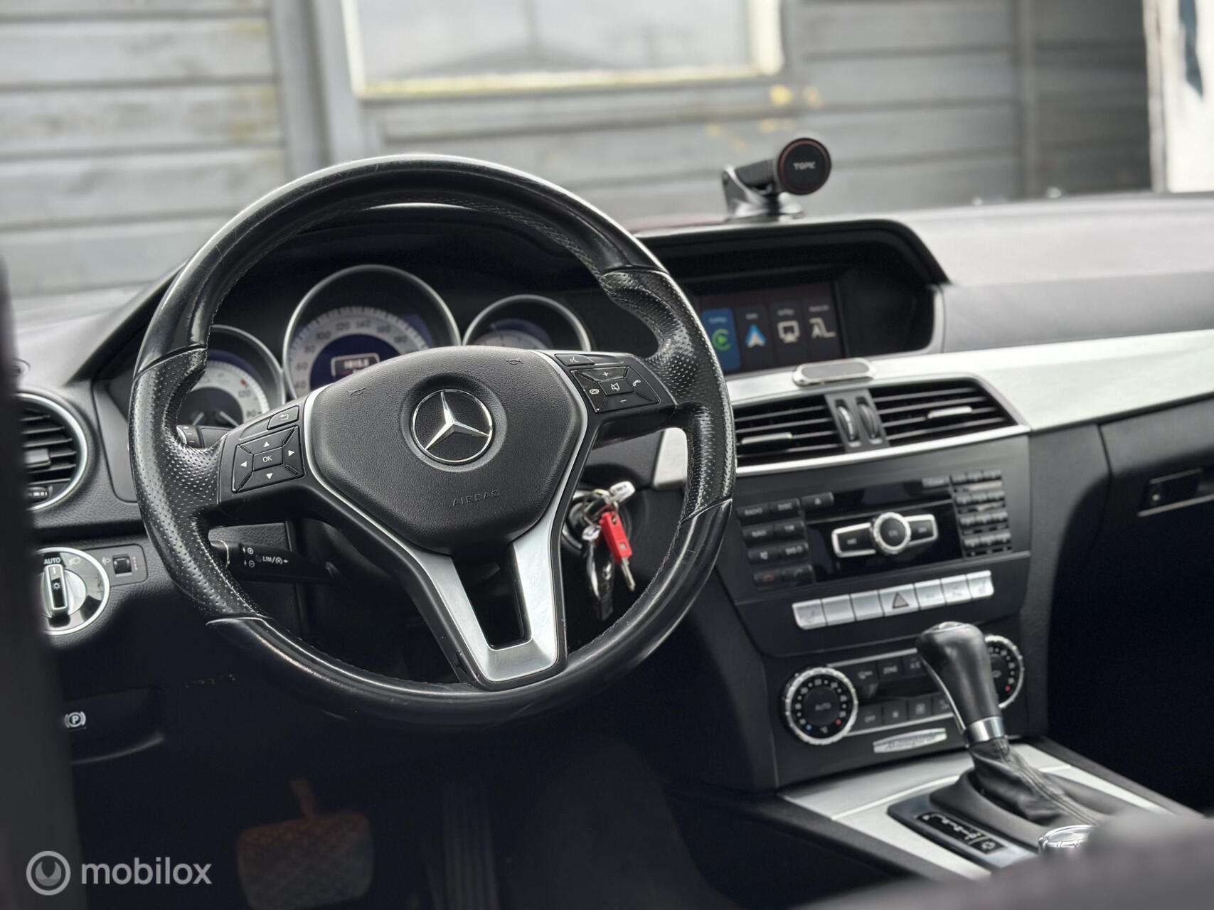 Foto van Mercedes-Benz C 220 CDI
