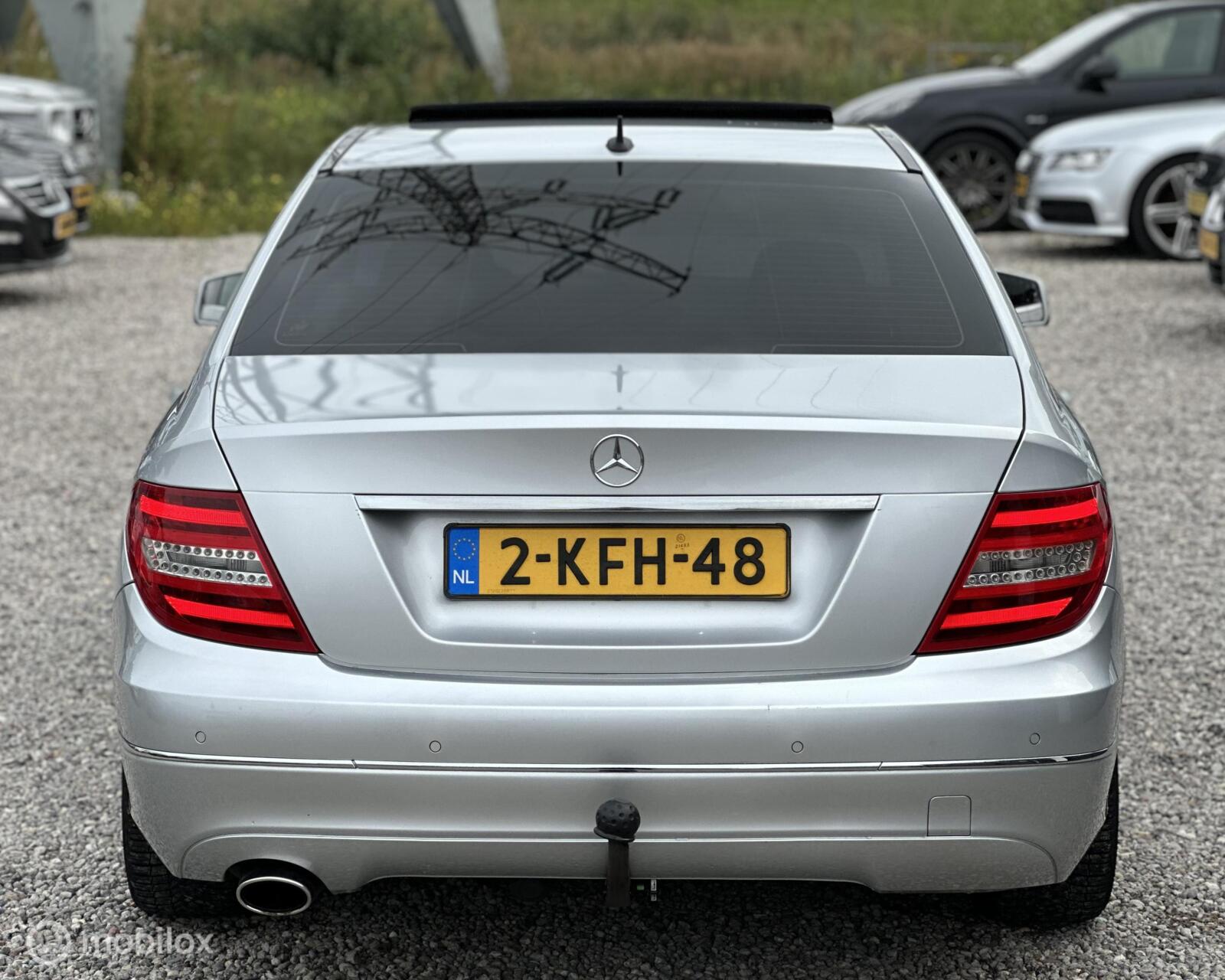 Foto van Mercedes-Benz C 220 CDI