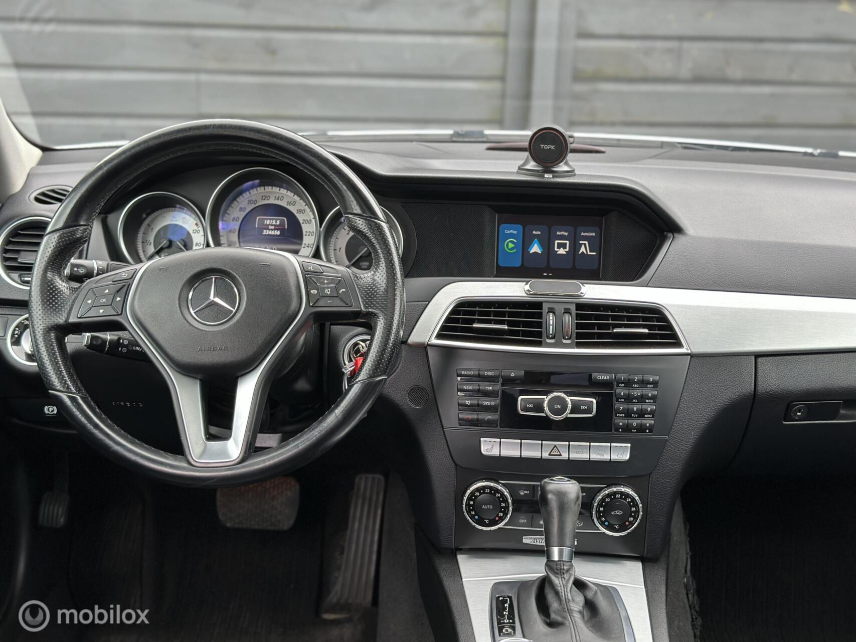 Foto van Mercedes-Benz C 220 CDI
