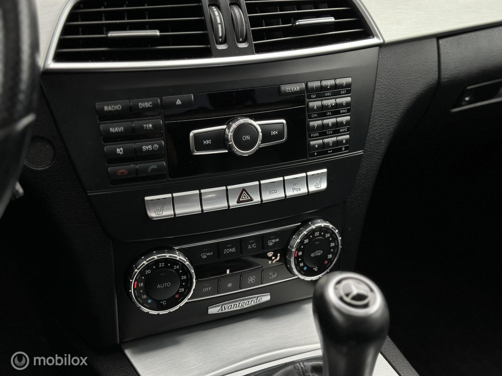 Foto van Mercedes-Benz C 220 CDI