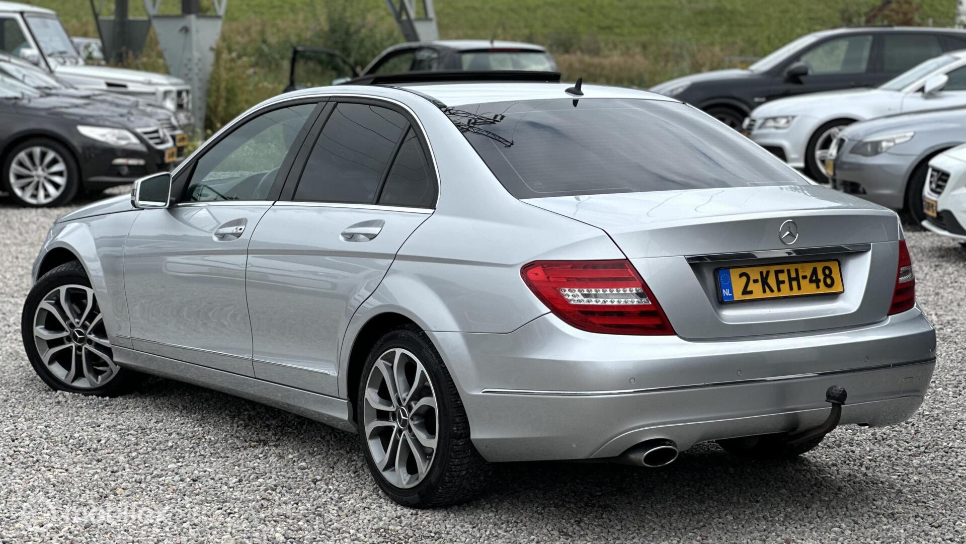 Foto van Mercedes-Benz C 220 CDI