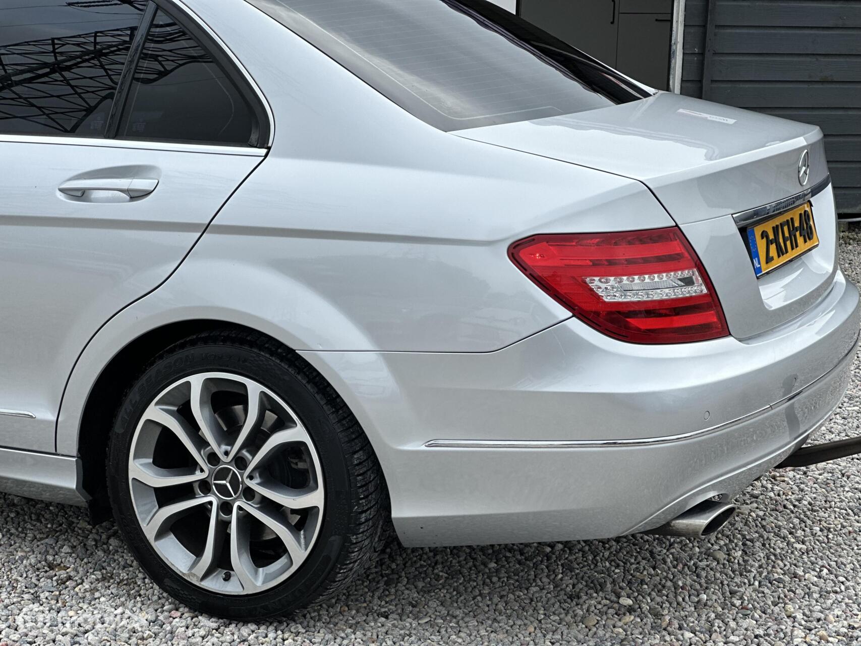 Foto van Mercedes-Benz C 220 CDI
