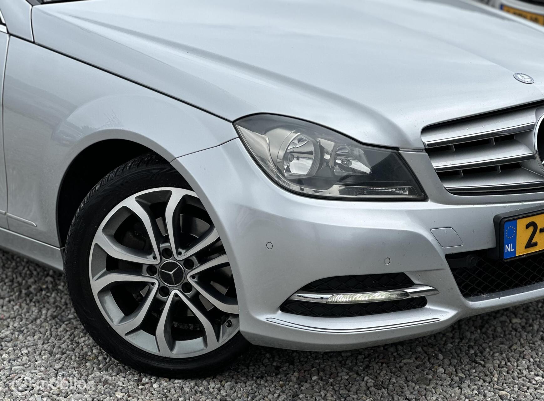 Foto van Mercedes-Benz C 220 CDI