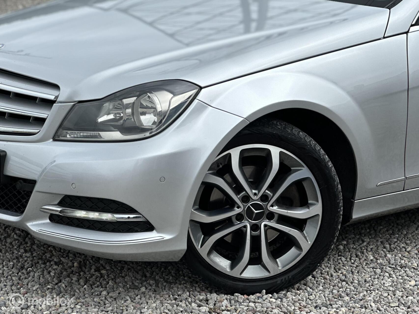 Foto van Mercedes-Benz C 220 CDI