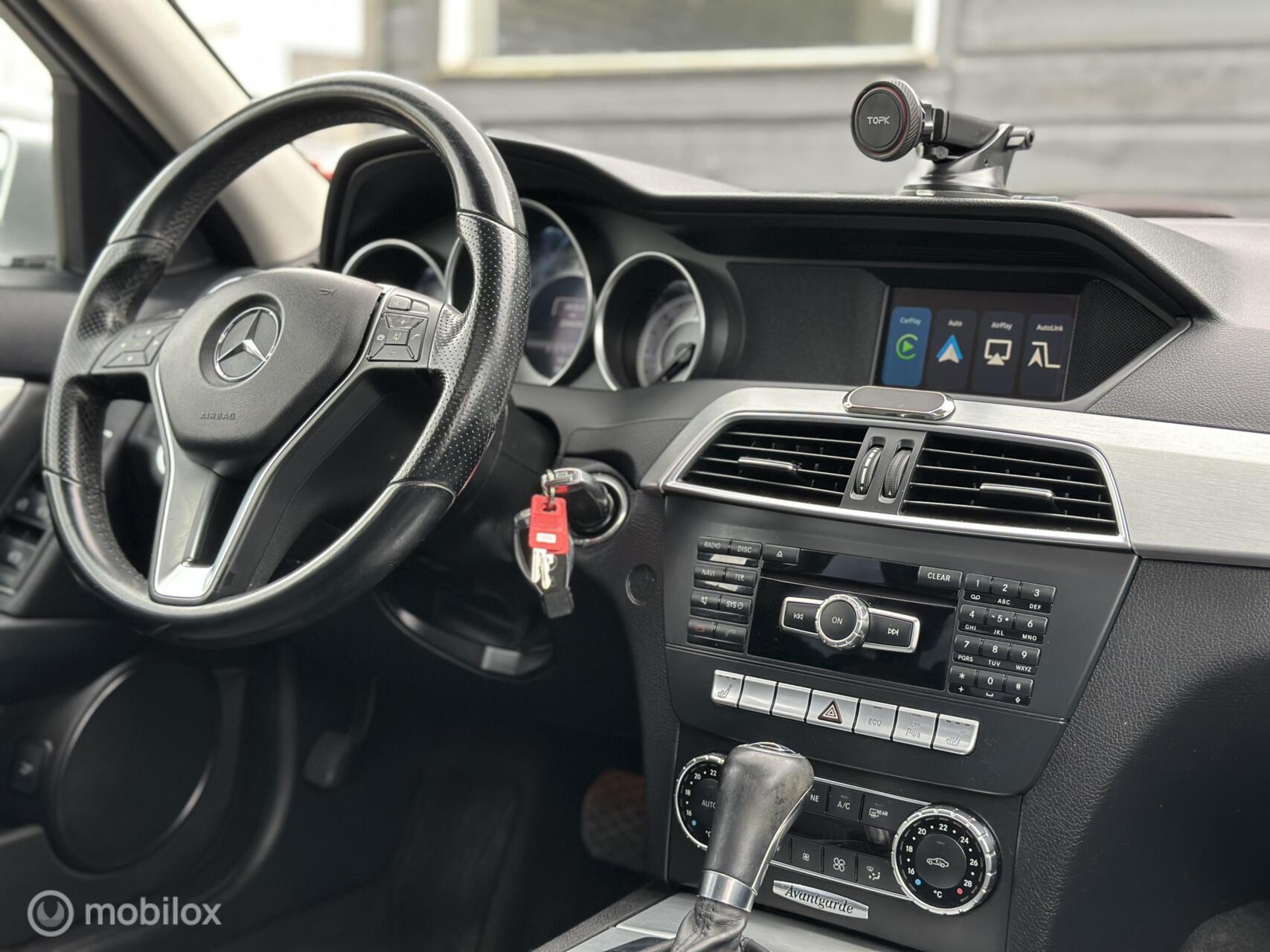 Foto van Mercedes-Benz C 220 CDI