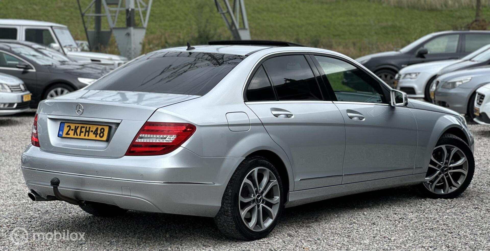 Foto van Mercedes-Benz C 220 CDI