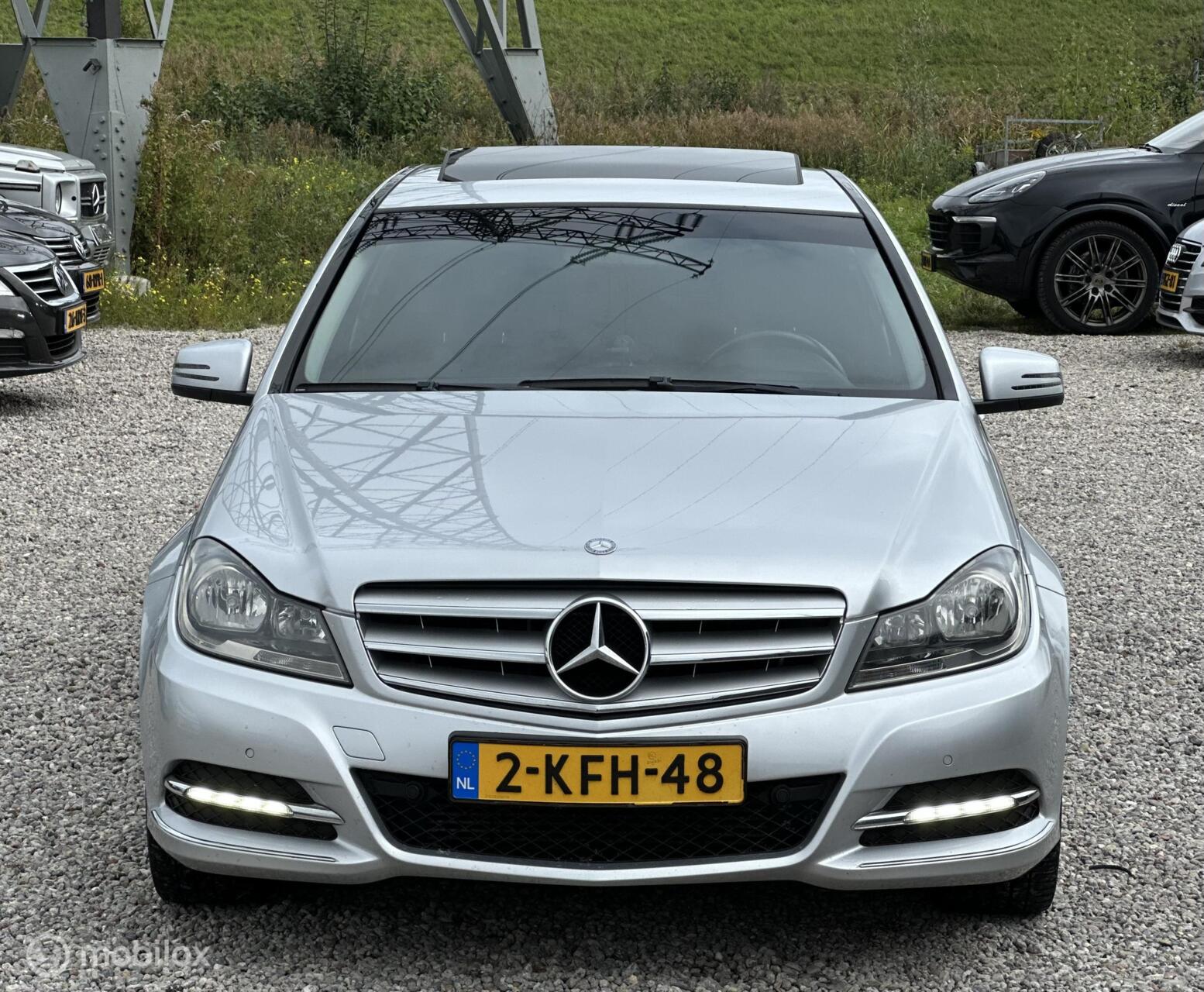 Foto van Mercedes-Benz C 220 CDI