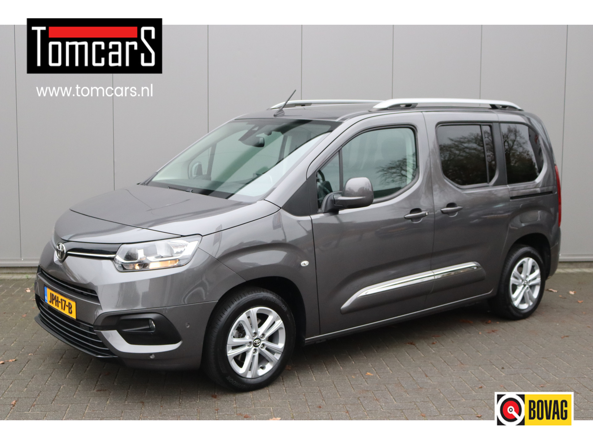 Toyota Proace City Verso 1.2 Turbo 110PK Dynamic Camera/Adaptive-cruise/Stoelverwarming/Panoramadak 2020 - voorkant