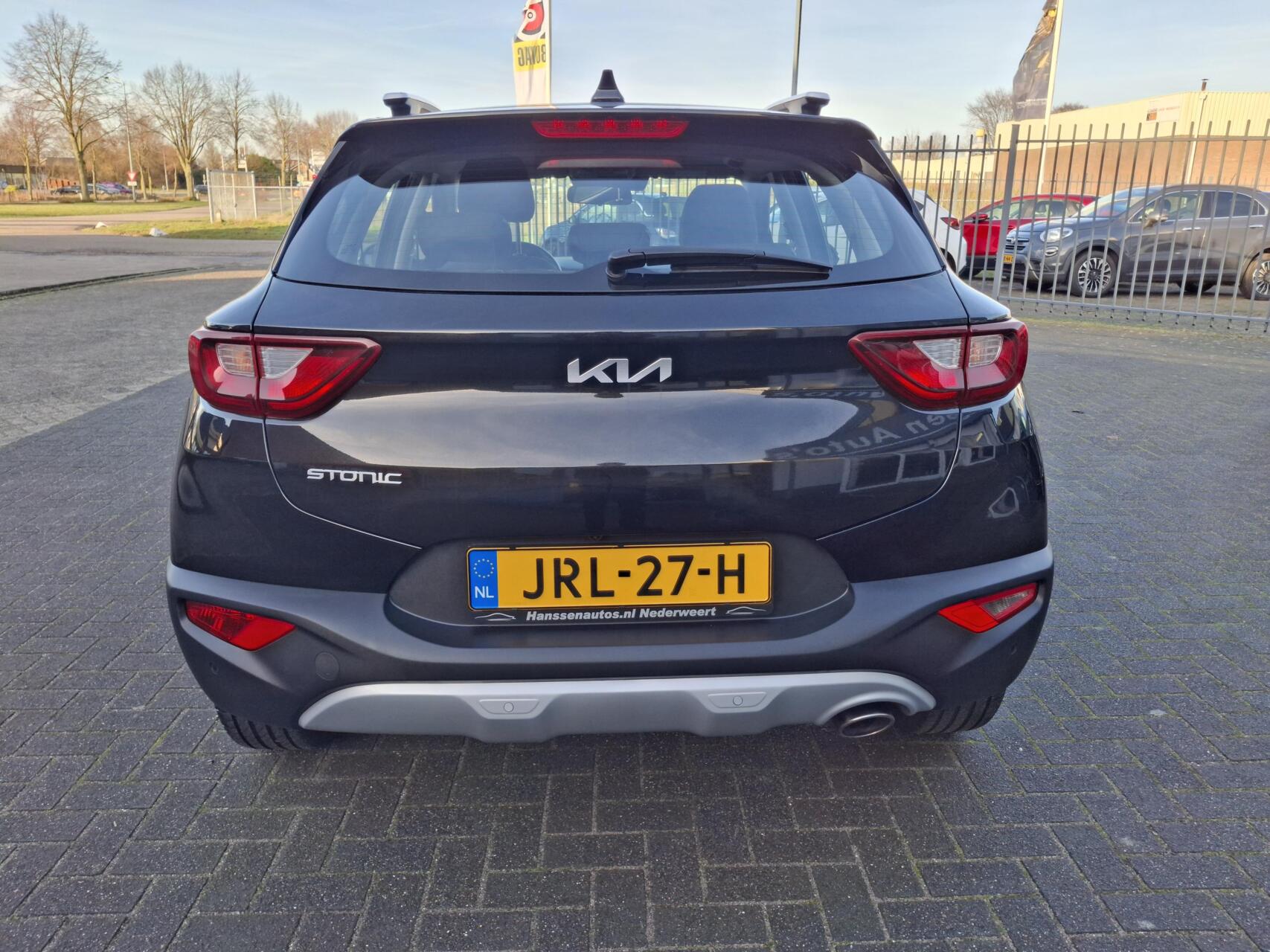 Foto van Kia Stonic