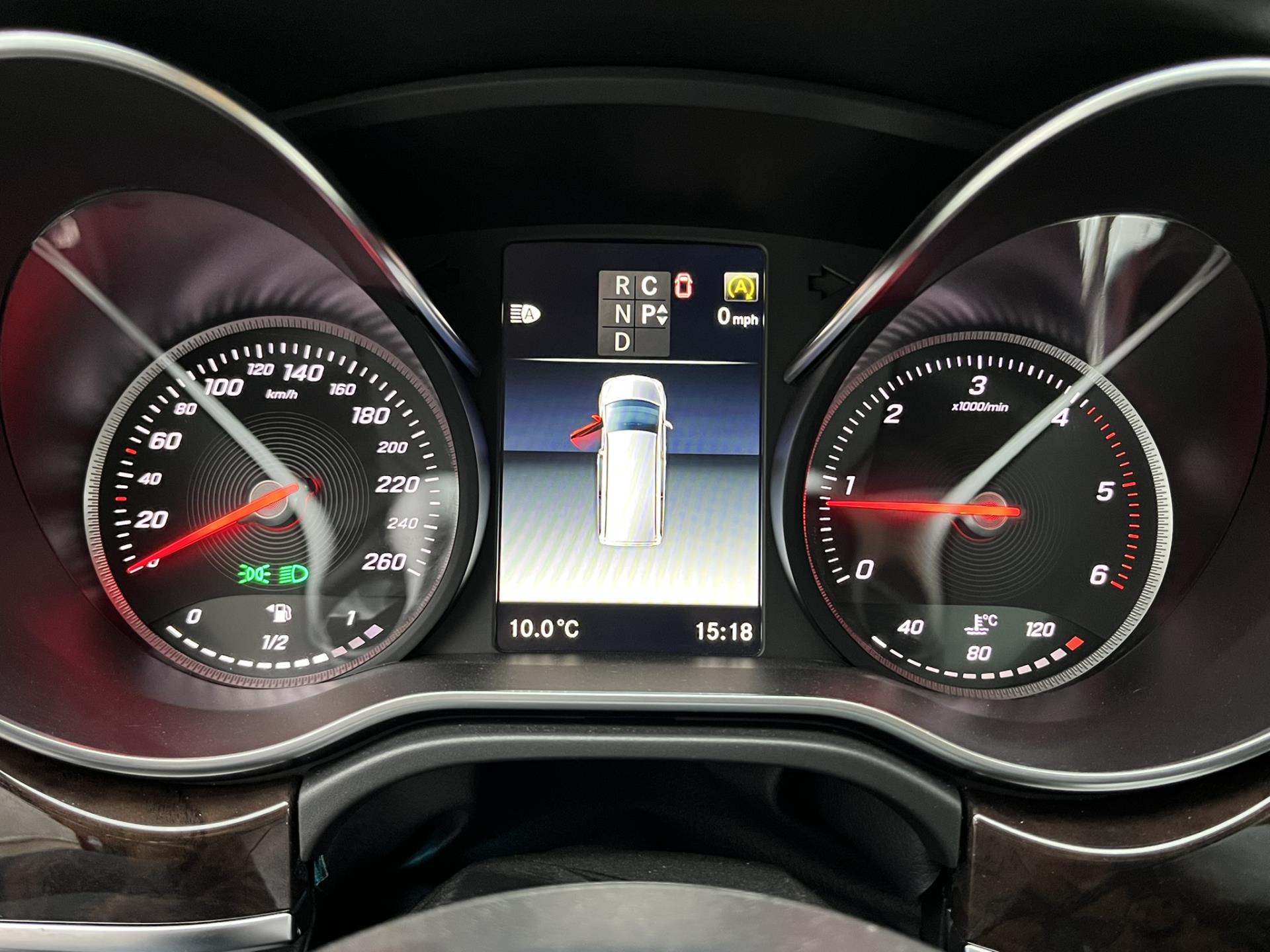 Foto van Mercedes-Benz V-klasse