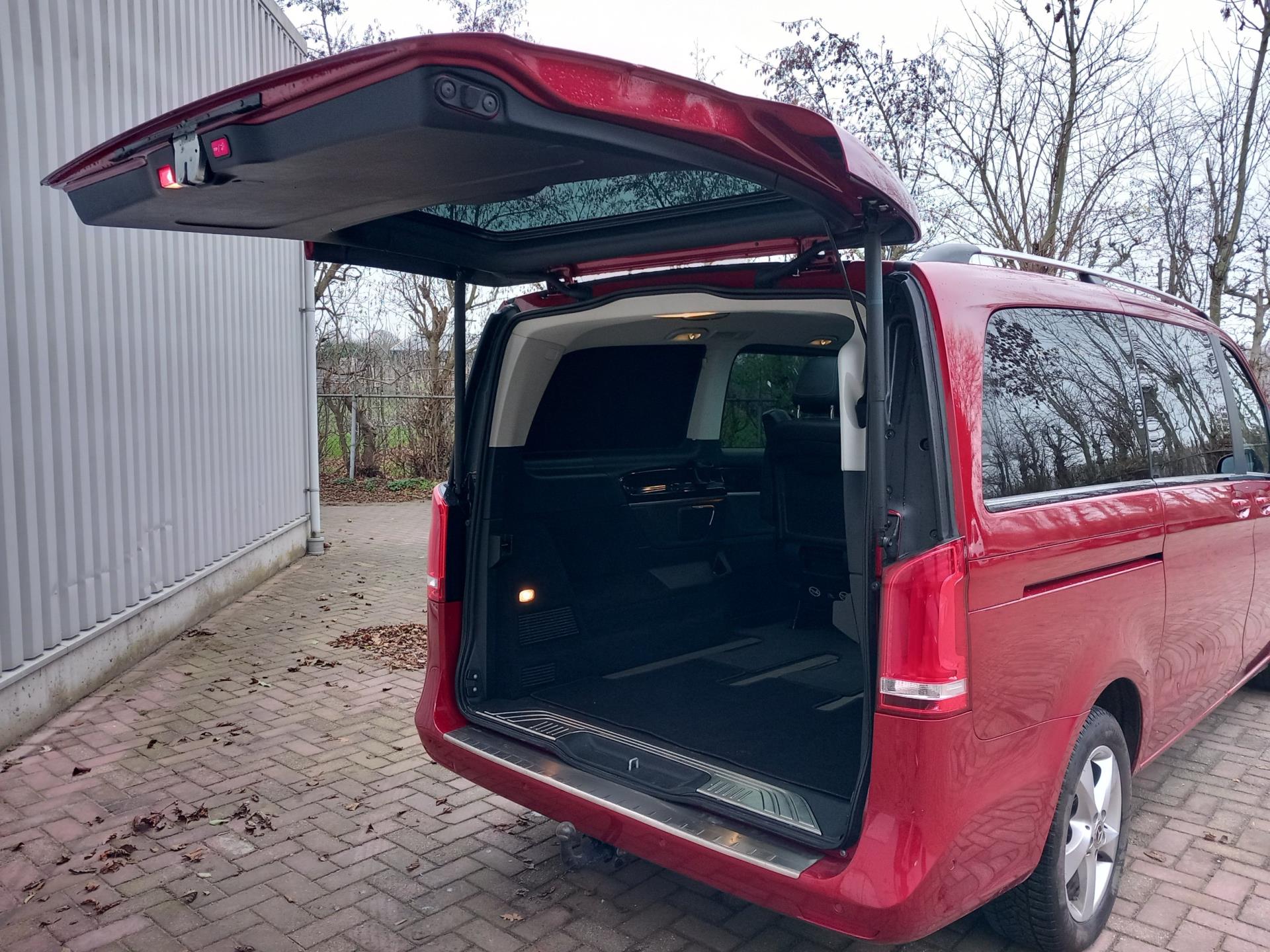 Foto van Mercedes-Benz V-klasse