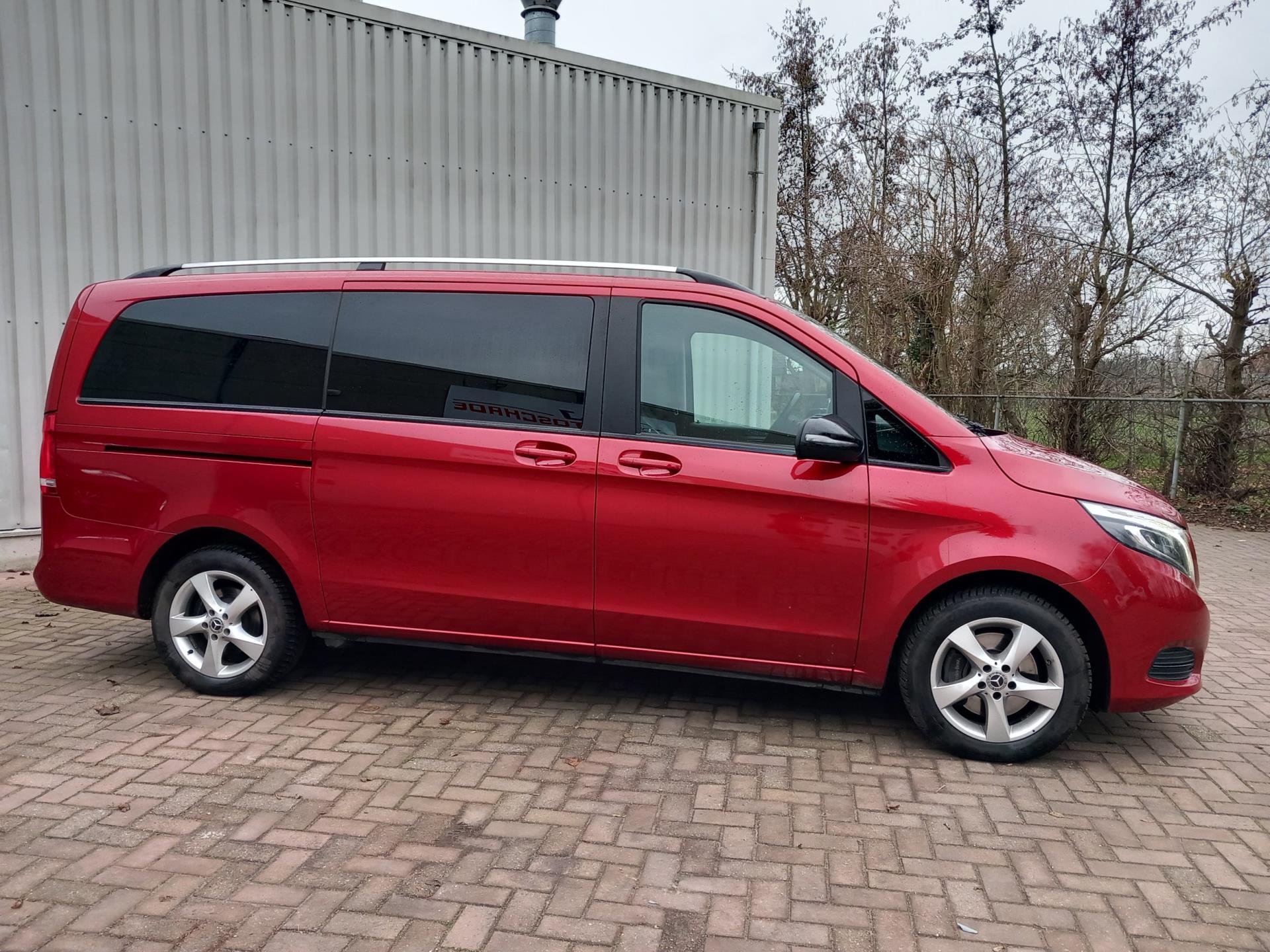 Foto van Mercedes-Benz V-klasse
