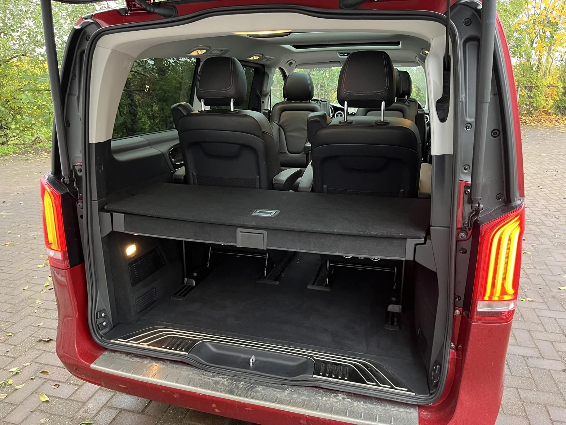 Foto van Mercedes-Benz V-klasse