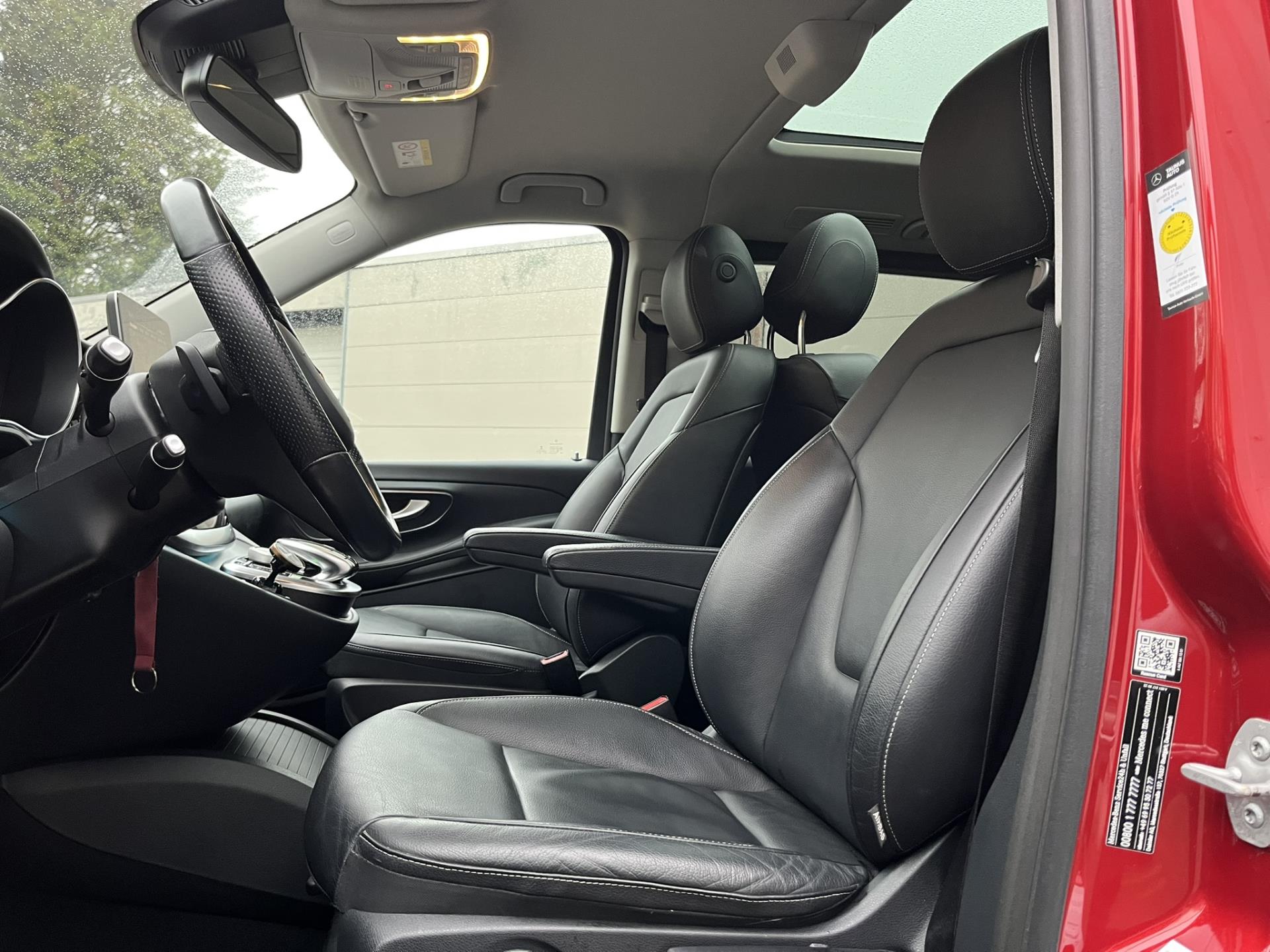 Foto van Mercedes-Benz V-klasse