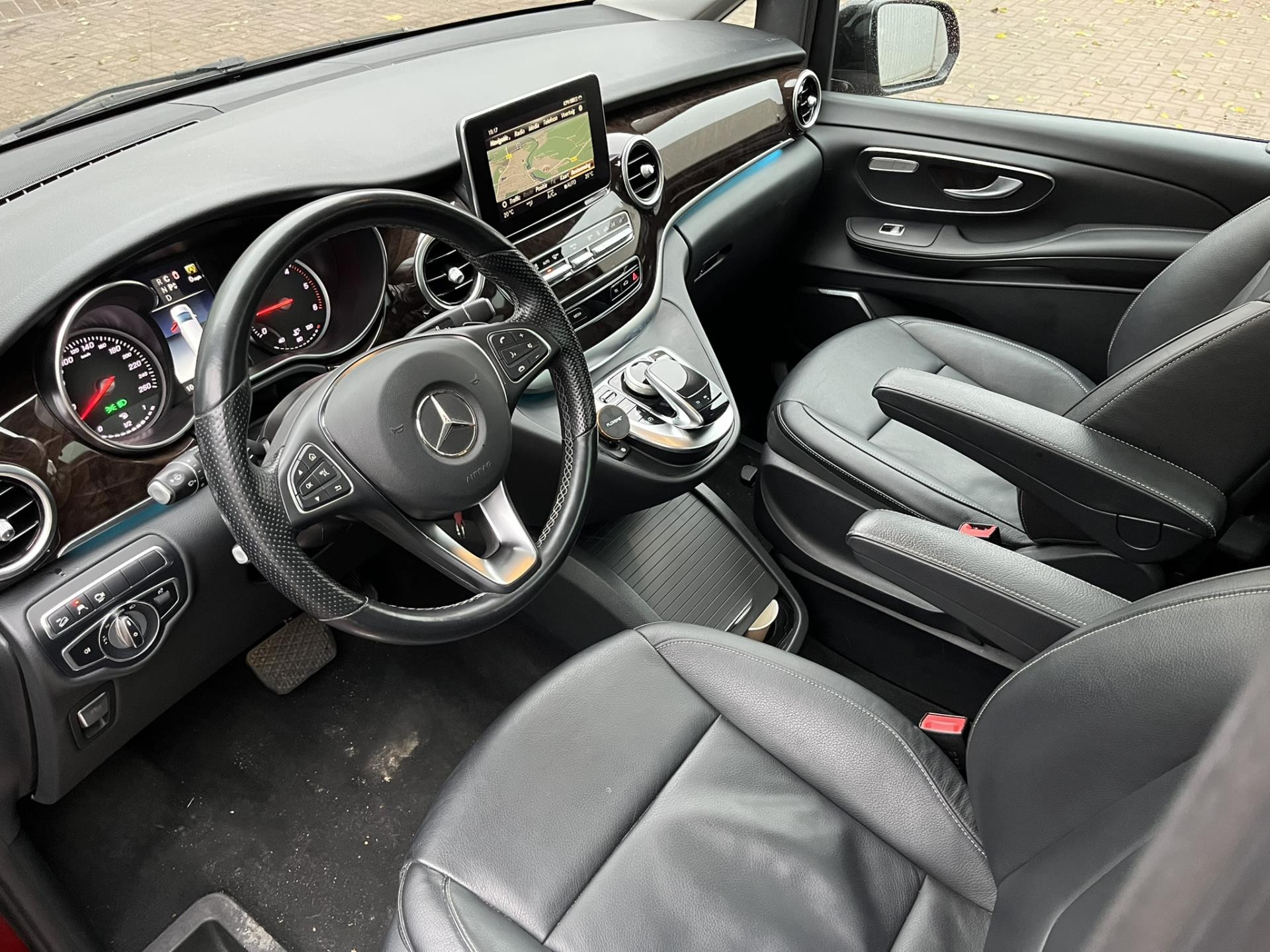 Foto van Mercedes-Benz V-klasse