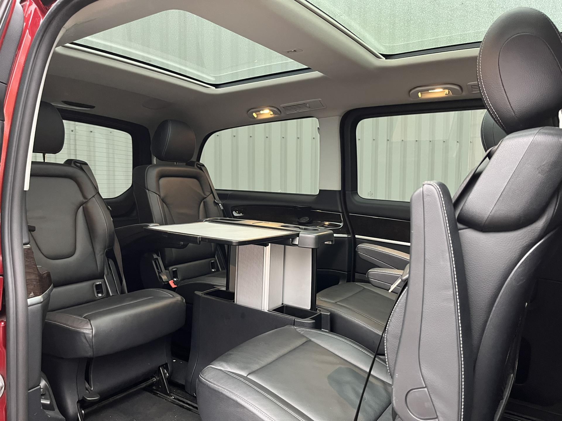 Foto van Mercedes-Benz V-klasse