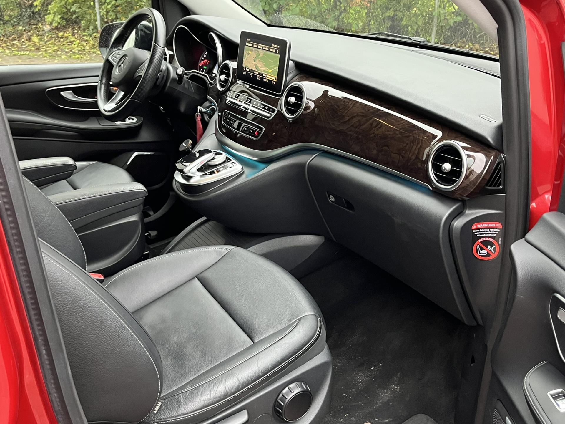 Foto van Mercedes-Benz V-klasse