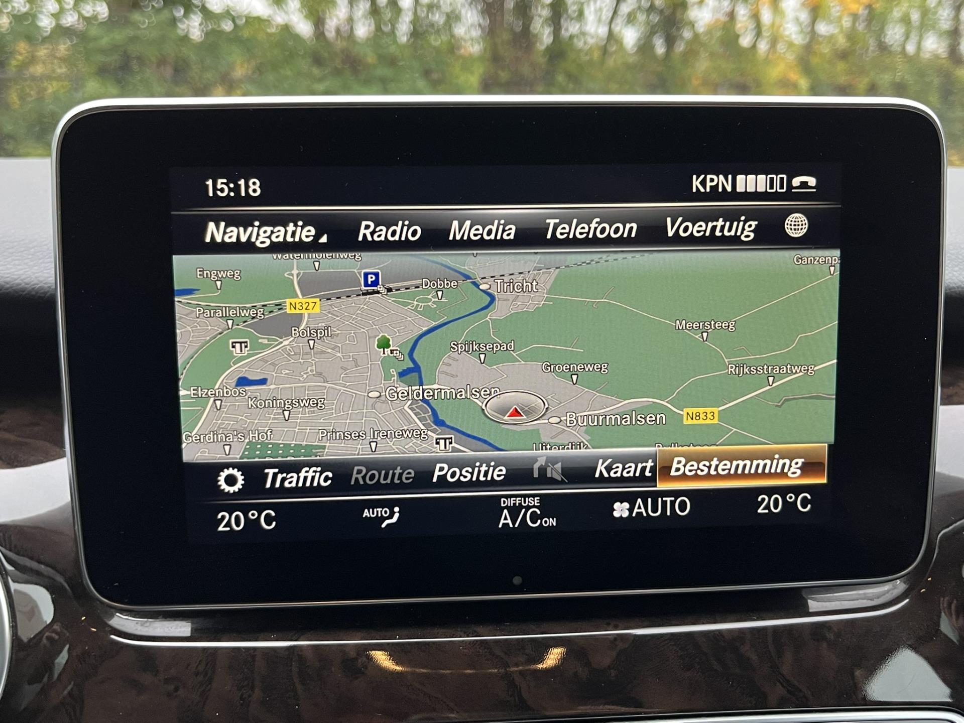 Foto van Mercedes-Benz V-klasse