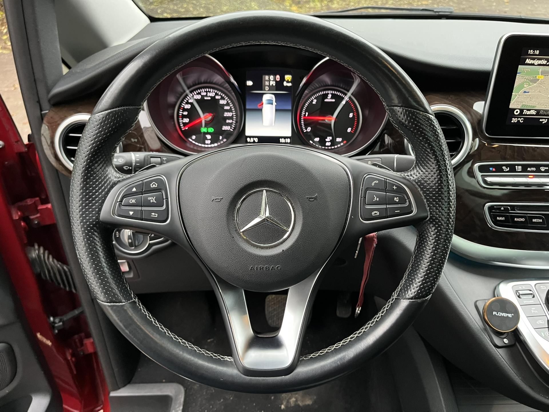 Foto van Mercedes-Benz V-klasse