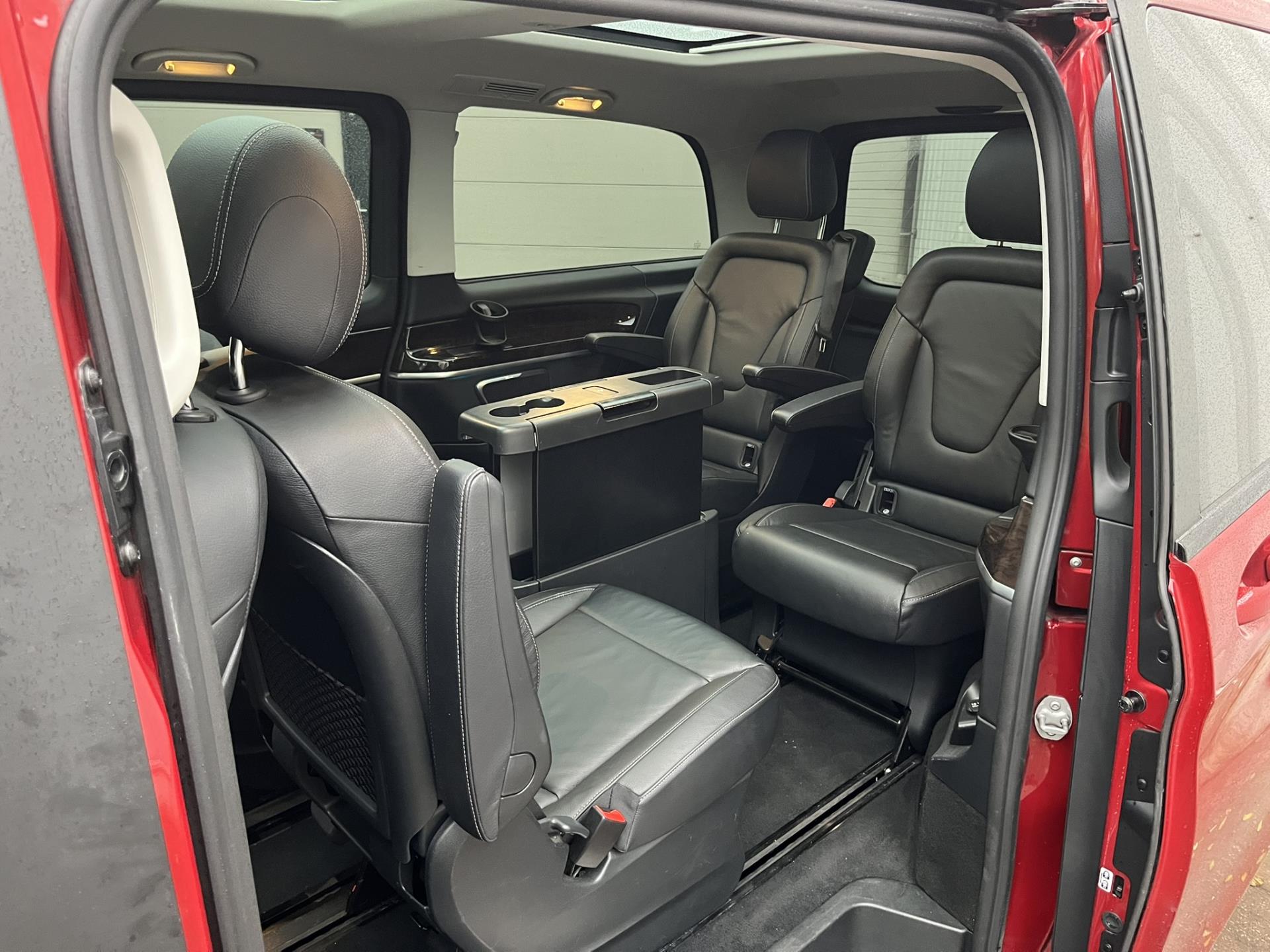 Foto van Mercedes-Benz V-klasse