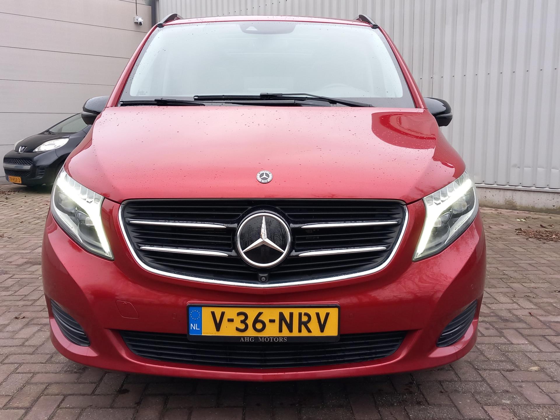 Foto van Mercedes-Benz V-klasse