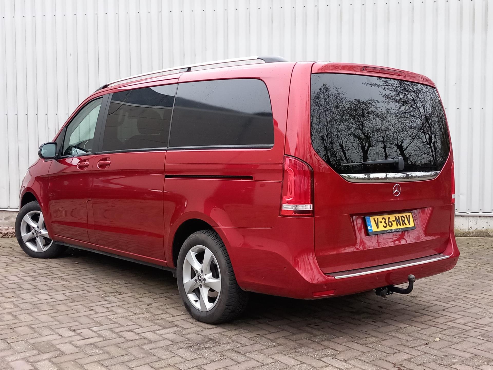 Foto van Mercedes-Benz V-klasse