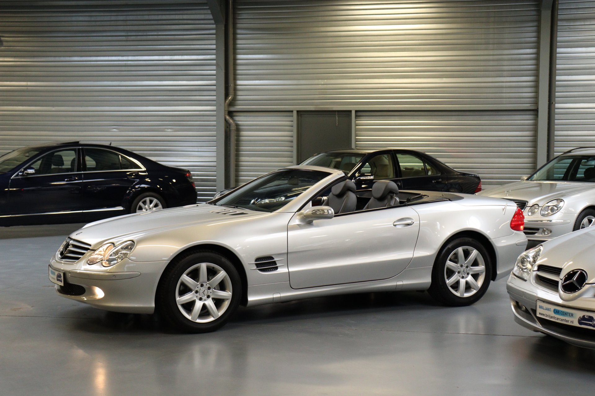 Foto van Mercedes-Benz SL 350