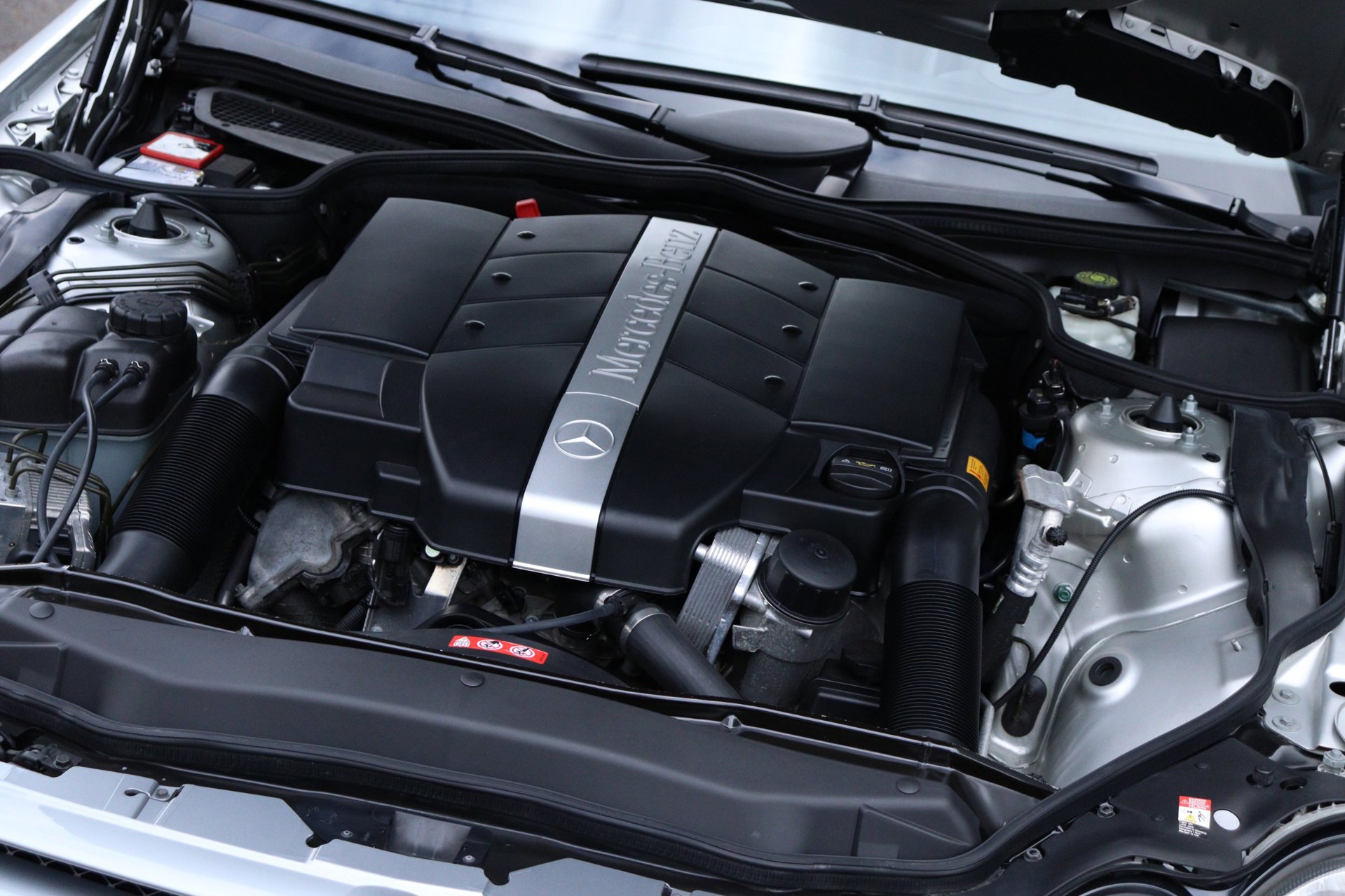 Foto van Mercedes-Benz SL 350