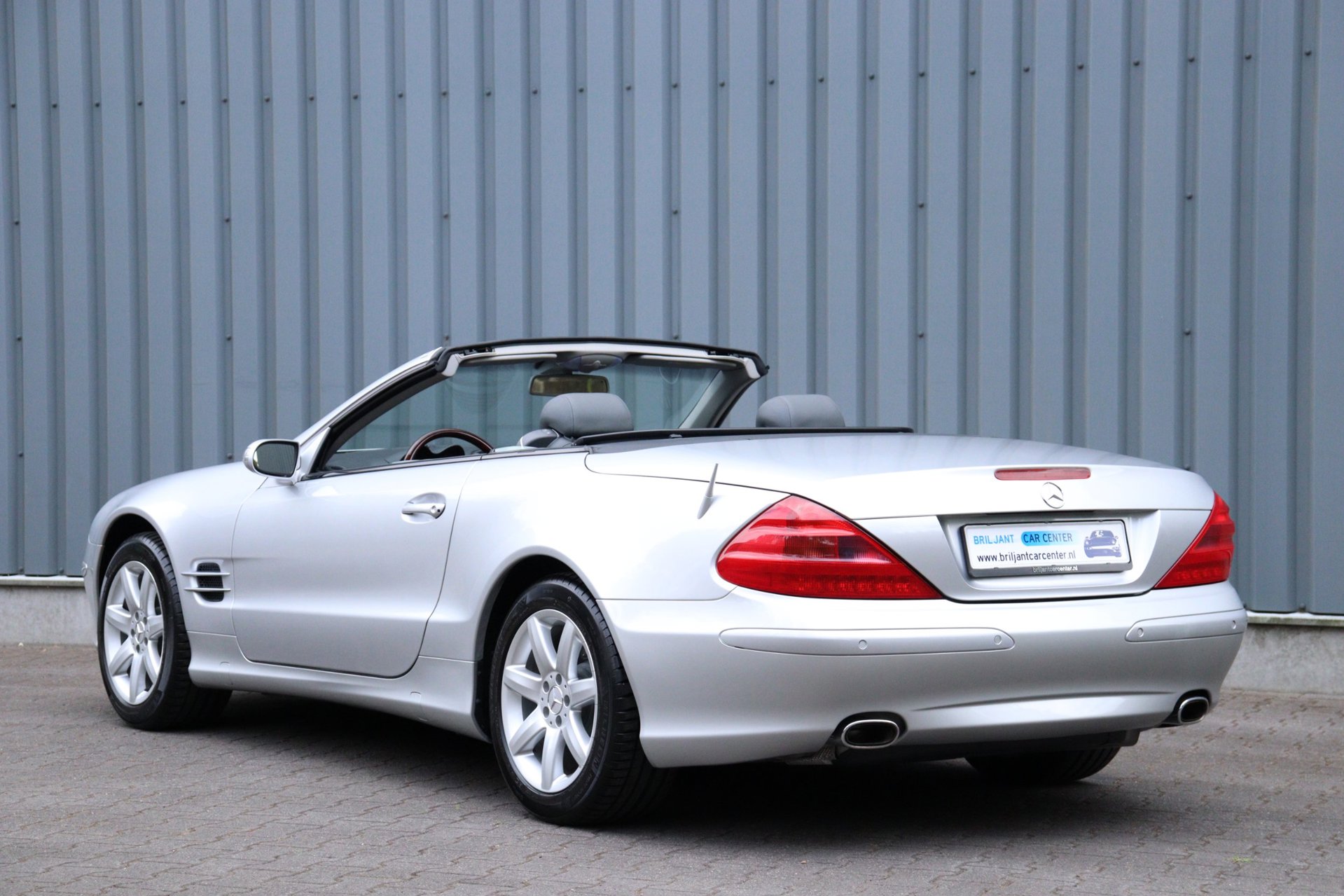 Foto van Mercedes-Benz SL 350