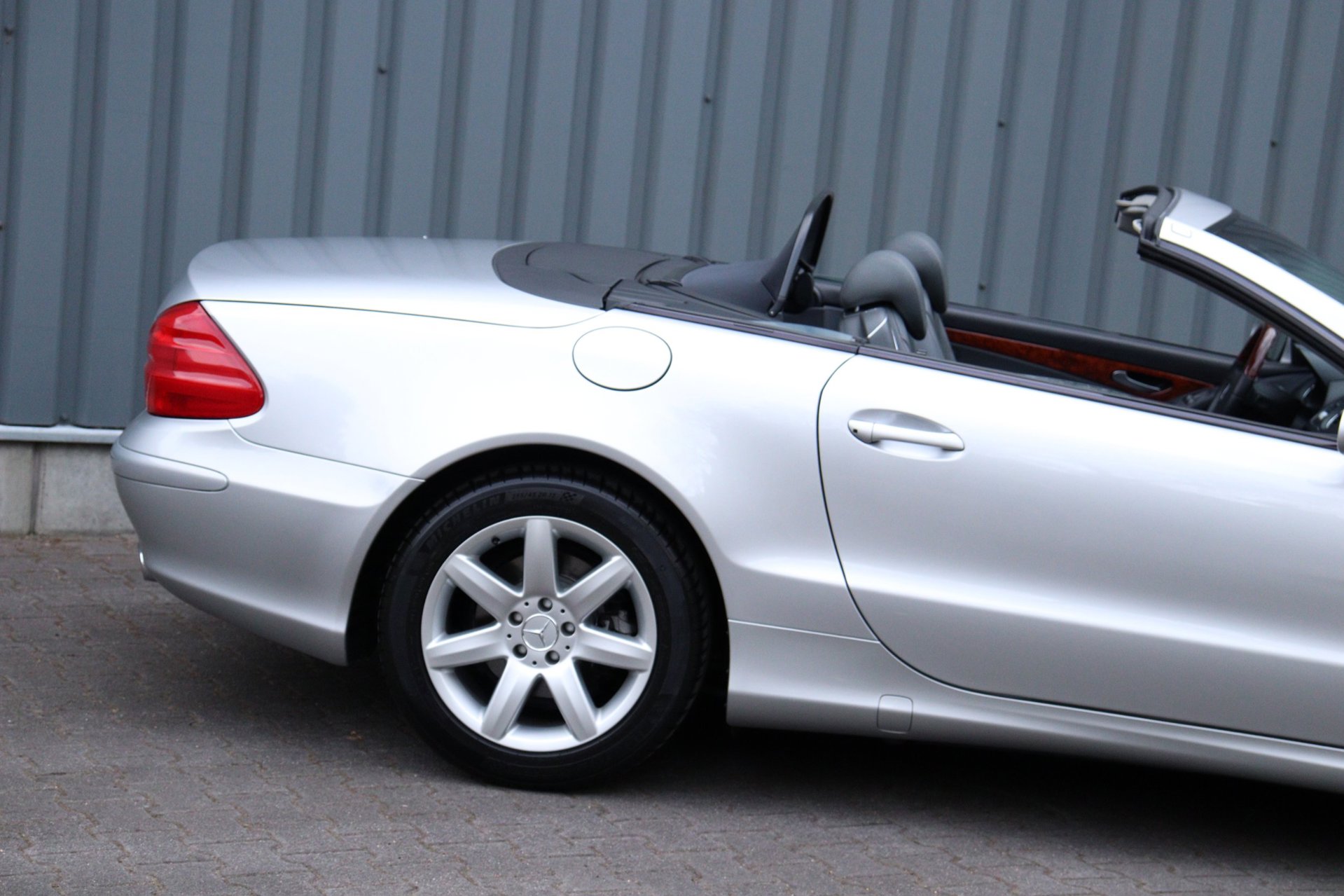 Foto van Mercedes-Benz SL 350